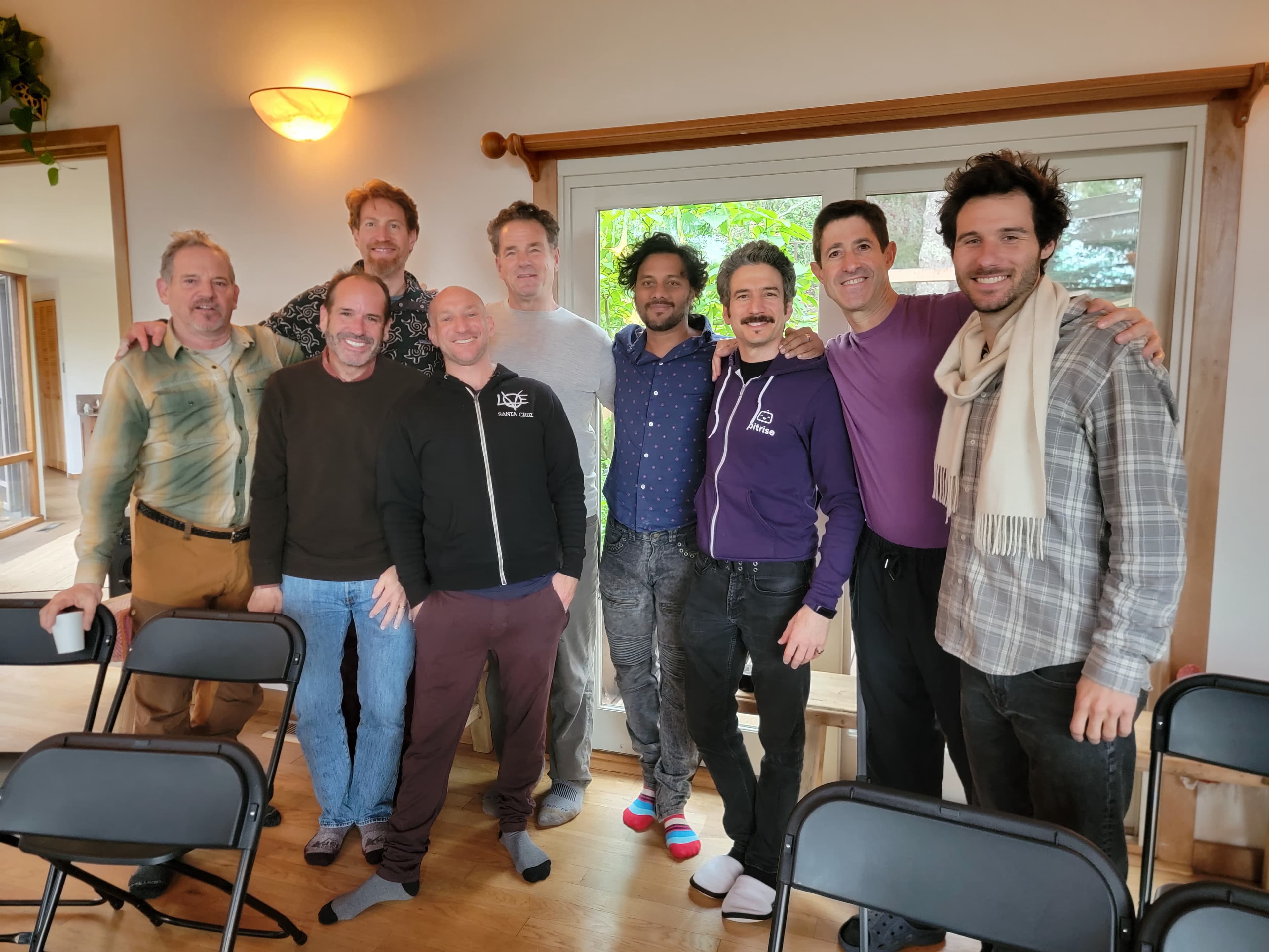 Men in cohort session