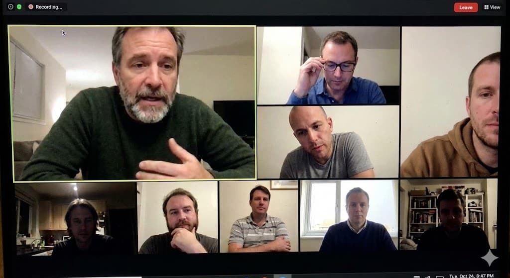 Virtual group session